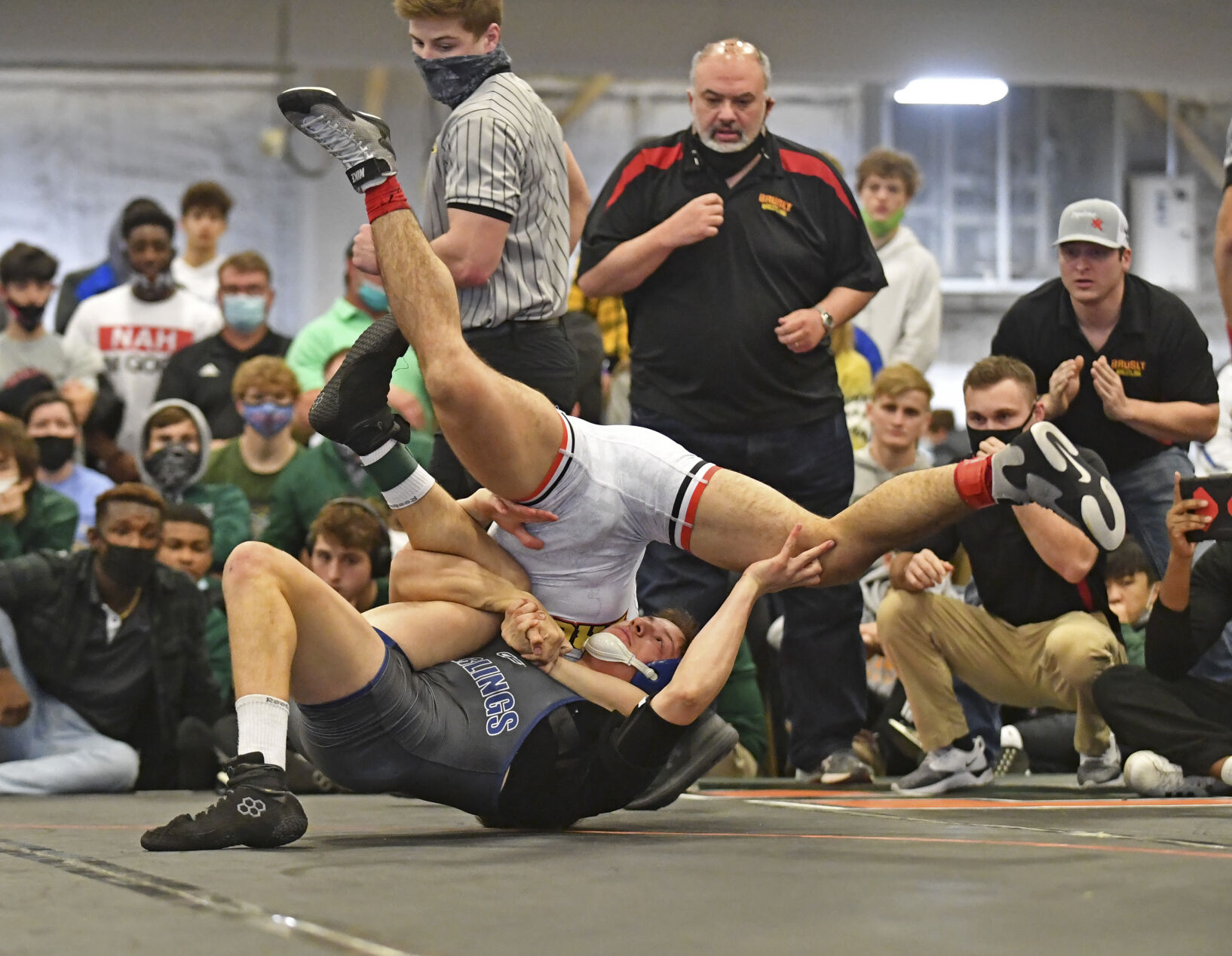 Confusion reigns over local wrestling scene after statewide quarantine